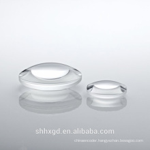 Optical spherical lenses for optical lens edger